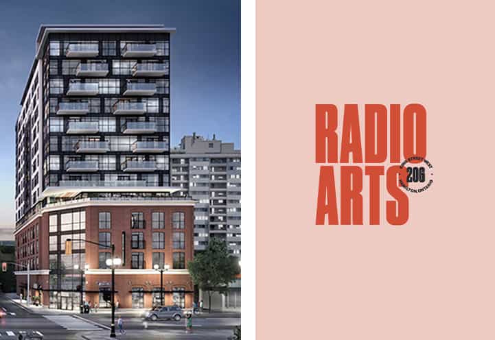 Radio Arts Condos – Hamilton