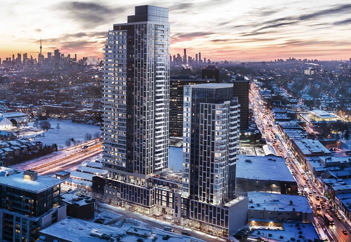 The Dawes Condominiums – Toronto