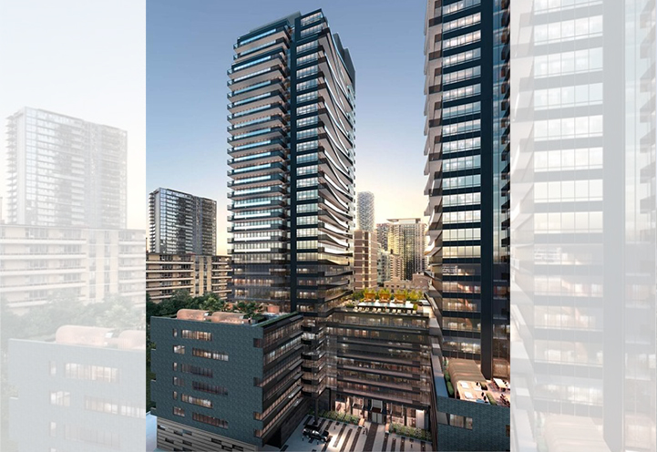 LINE 5 Penthouse & Townhomes – Toronto